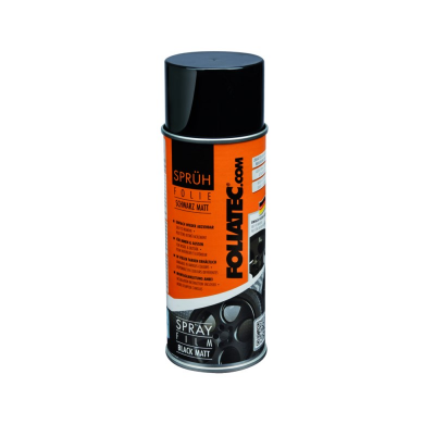 Foliatec Spray Vinilo (Dip) - Negro Mate 1x400ml